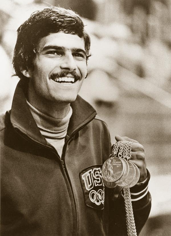 Happy 65th birthday to legendary Olympic gold medalist and Hoosiers hall-of-famer Mark Spitz! 