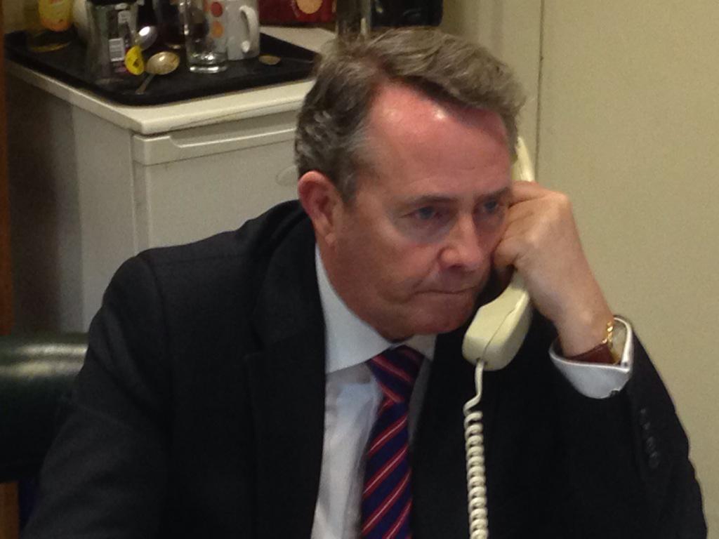 Dr Liam Fox MP (@LiamFoxMP) | Twitter