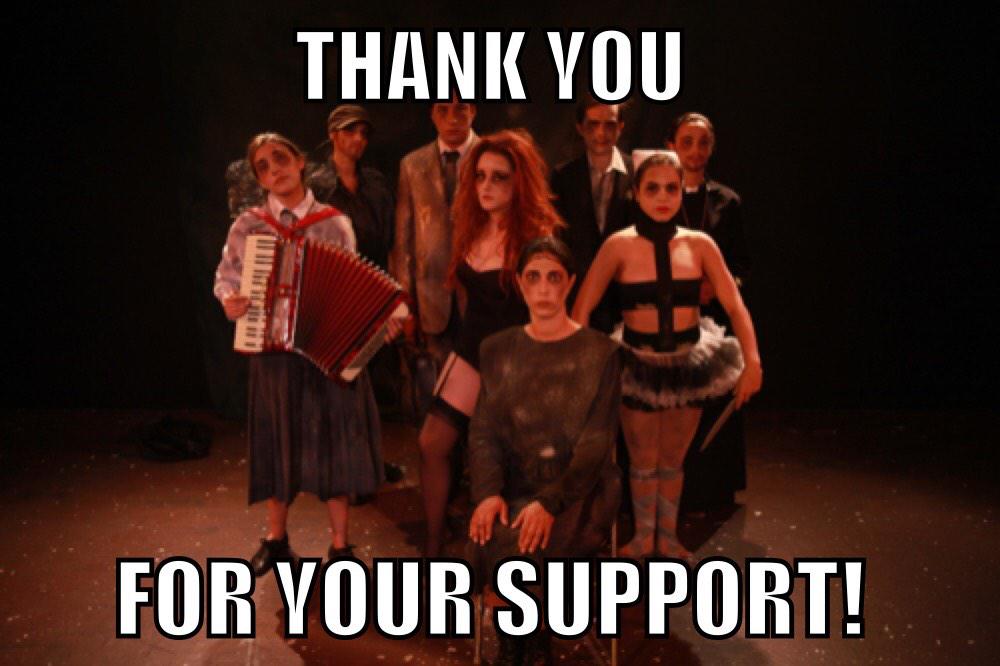 TDrammaInt's tweet photo. @lorenamcgregor1 Thank you so much for your support!! #judgmentonagraybeach #theatre #Kickstarter http://t.co/Cs19OS9vnZ