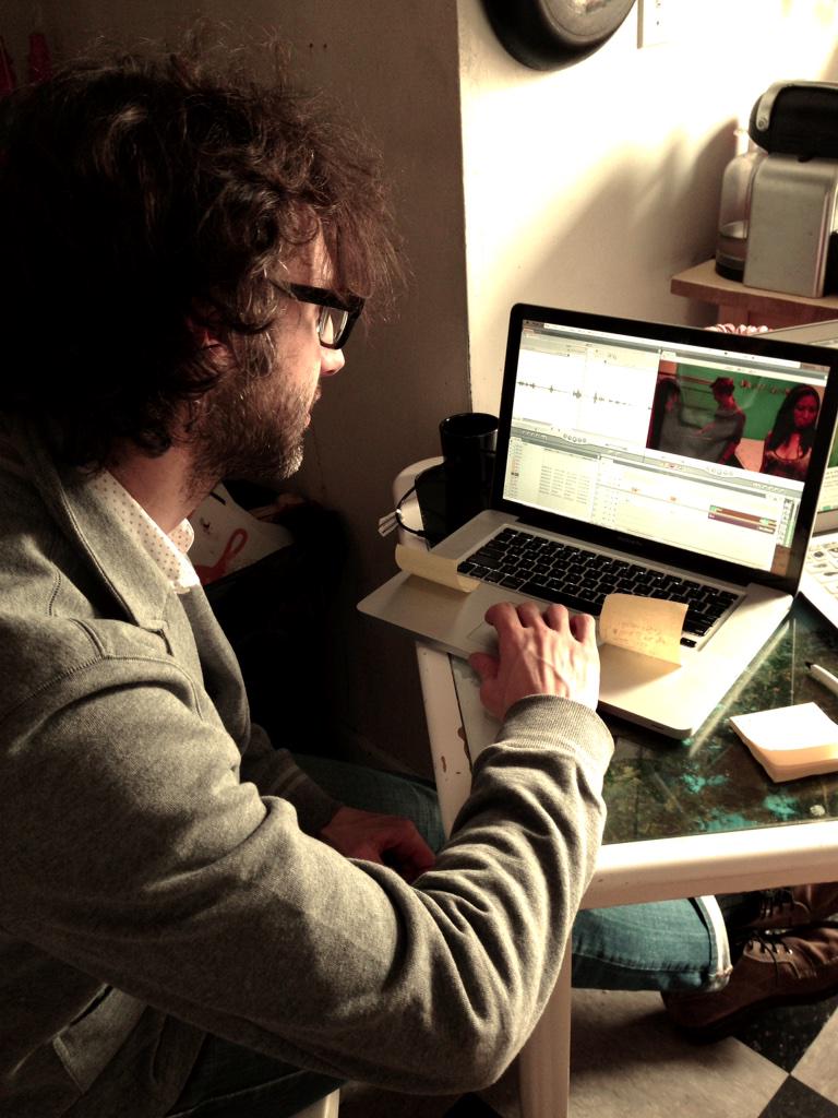 itmejosephine's tweet image. Editing2day w/ @MarcoKCoppola &amp;amp; @slikrik2003 putting final touches on @CommonGroundWeb Eps.5, airing 2morrow!