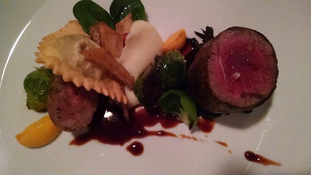 AlturaSeattle's tweet photo. Venison three ways from the mind of Chef Nathan Lockwood.  Thank you @nickyusa!   #onthemenutonight #nickyusa http://t.co/MvtSGEpAE5