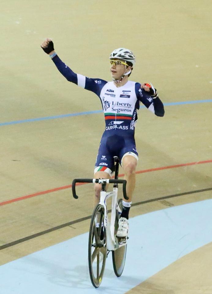IvOliveira96's tweet photo. My first international win at Omnium :) #trackcycling #c2race http://t.co/ibdeVT3962