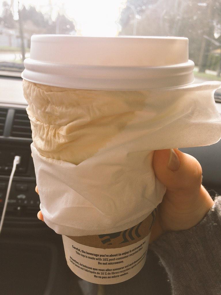 _colleensmith's tweet photo. Sick of it @StarbucksCanada #bringbacktheoldlids http://t.co/gH3eJwe5S6
