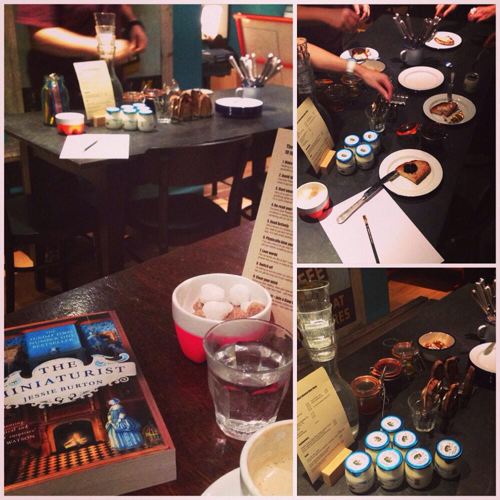 AnnabelQ_R's tweet photo. #NottingHill #SlowReading @PedlarsWorld while reading The Miniaturist by @jesskatbee Find us: http://t.co/uHBcpHSVi6 http://t.co/WHWTQtq3Zw