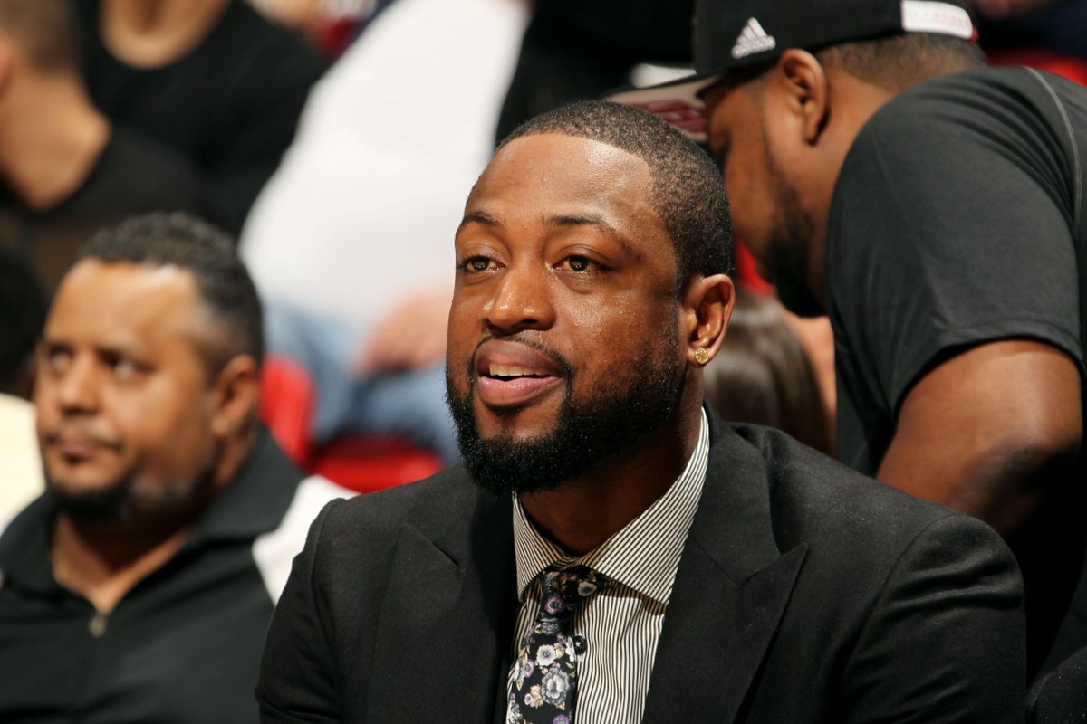 NBATV's tweet photo. The Miami Heat announce that Dwyane Wade will not play in the 2015 All-Star Game http://t.co/324kxYvVeN