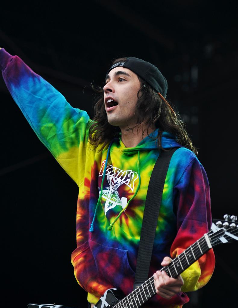 Happy birthday! 
Vic Fuentes 