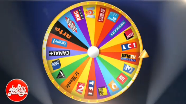 LPJofficiel's tweet photo. Jouons à la roue des gifles pour les journalistes qui posent des questions qui déplaisent à Manuel Valls !
#LPJ http://t.co/YmPEnTU0Mb