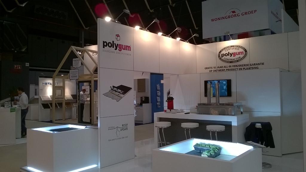 RoofUpdate's tweet image. Kom naar Hal 7 E041. Staan met ons lid Polygum-Nederland op de Bouwbeurs 2015.