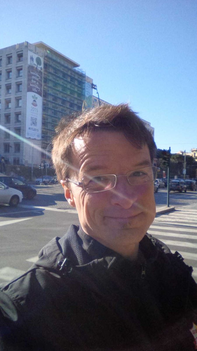 FoodProfessor's tweet image. Enjoyed my visit at the FAO in #Rome. Quite bureaucratic though I must say.