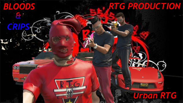 OfficialRTGinc's tweet photo. GTA 5 bloods &amp; crips. we will be recording today. add me on xbox live Urban RTG TO JOIN IN.sub http://t.co/vahBYJXHt9 http://t.co/vzH5ZHCw6m