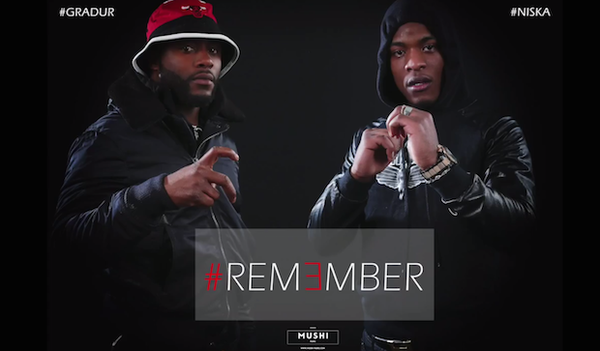 Niska_Officiel's tweet photo. Lâchez vos avis sur le morceau #Remember ft. @GRADIDUR sur ce hashtag : #GradurNiskaRemember

https://t.co/qCxLrb2lPr http://t.co/Bj8JmF1GR2