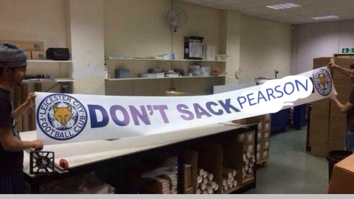 NikinTailor's tweet image. Banner to be unveiled tonight. #ClassyTouch #LCFC