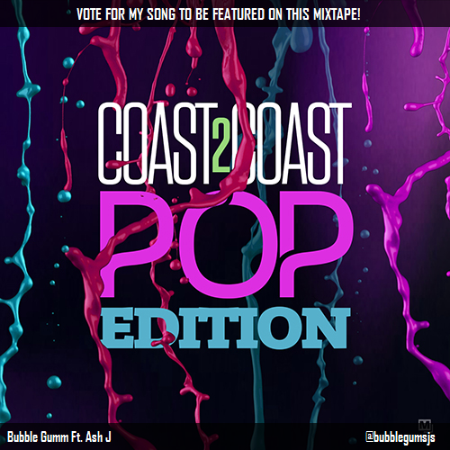 BubbleGumsjs's tweet photo. Vote for my song 'Girlfriend' on #Coast2Coast Mixtape #Pop Edition Vol. 5! http://t.co/m78uPFnoTe http://t.co/DVCfMTUKB3