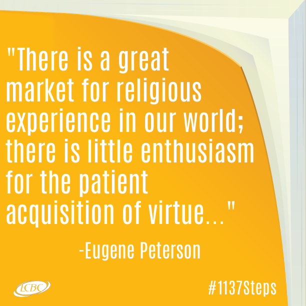 LCBCchurch's tweet image. It takes patience to continue sowing the right seeds. #1137Steps #weekendnotes