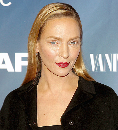 usweekly's tweet photo. Uma Thurman's got a brand new look! See her beauty evolution through the years: http://t.co/yZJFkifyuv http://t.co/kAyG2eRNh0