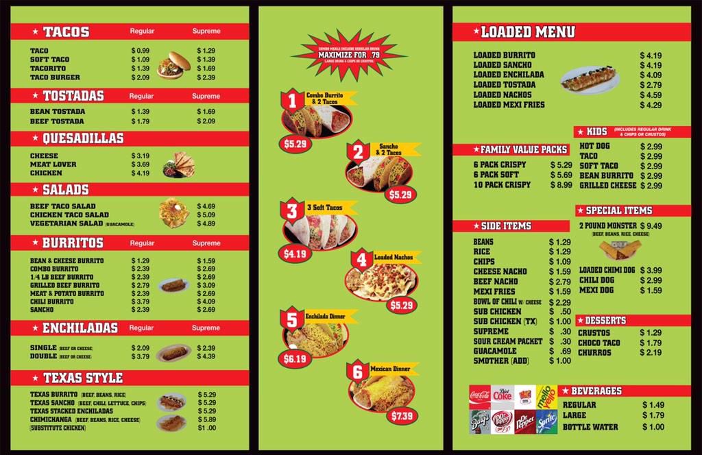 Tacotico's tweet photo. Snazzy new menu boards!  If you're in Louisville, or the surrounding area, come visit us. http://t.co/7xfJIYjBnq