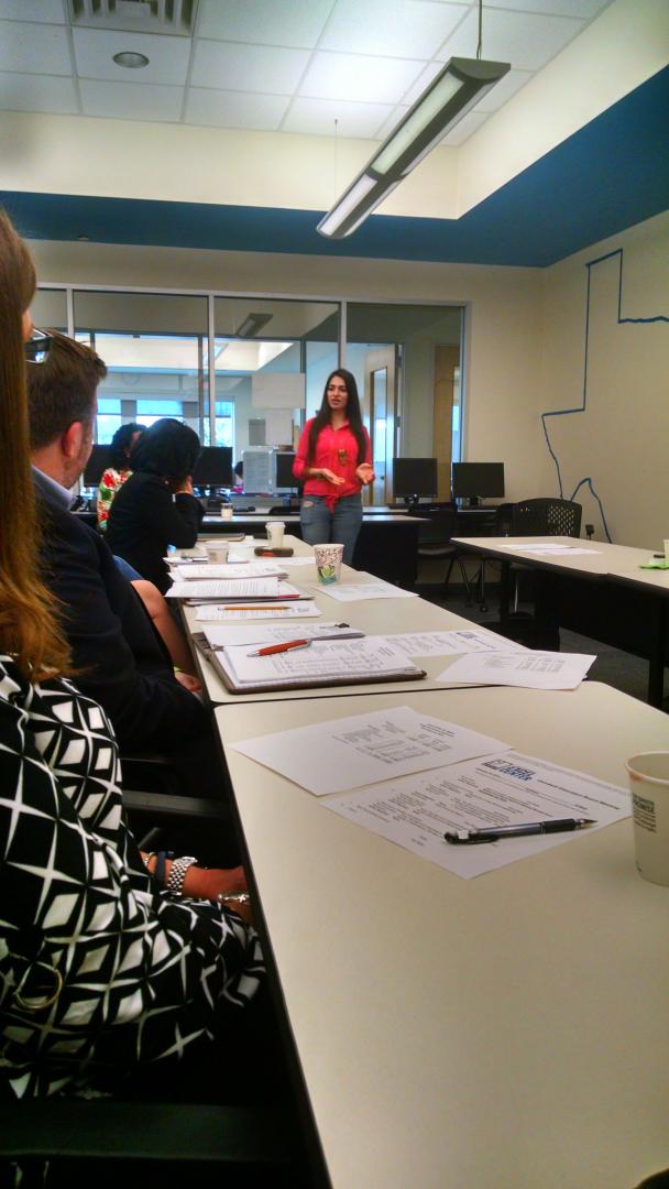 patrickfassnac1's tweet image. Raheel, OWNING the Board Mtg today!! Soon-to-be #Graduate on path for #Success. @AustinGoodwill #OnlyAtExcel