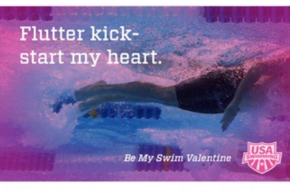 LRUAnonymous's tweet image. @abigailmcrea Valentine's Day isn't until Saturday, but since you'll be at a swim meet here's mine early @LRCrushes