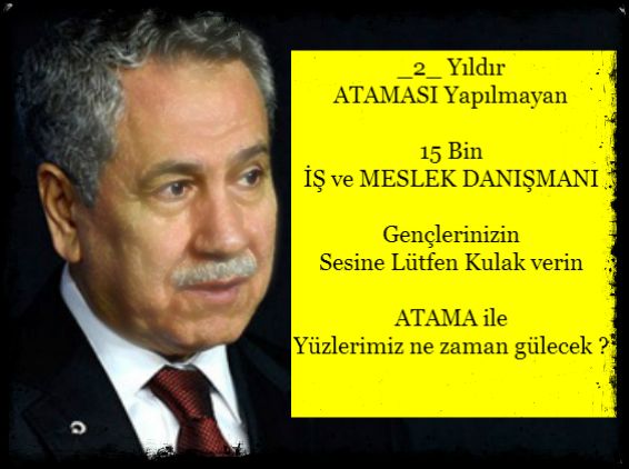#İşveMeslekDanışmanlarına10000Kadro 10.kalkınma planında bizde yer almak istiyoruz. <a href="/csgbfarukcelik/">Faruk Çelik</a> @BulentArinc_ ""