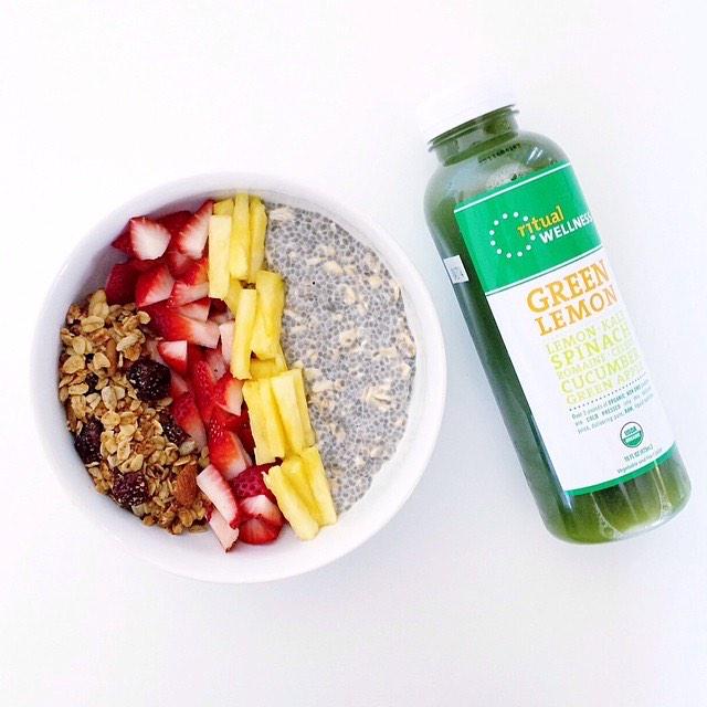 RitualWellness's tweet image. TOTAL LUNCH ENVY! PC: @cleanfooddirtycity #RitualWellness #PerfectRitual #EatClean