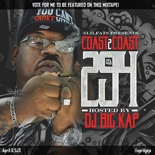 aprilgsjs's tweet photo. Vote my song Bounce With Me on @coast2coastmag Mixtape 294 w/@bigkapthewardin! http://t.co/gv3rmn9AjS #Coast2Coast http://t.co/JRGupchhML