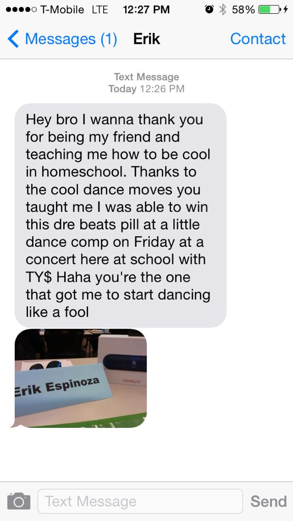 Ahhlicks_'s tweet photo. We don't see each other much but he's forever my brother. #elexplosivo #csuf http://t.co/j45dxgfl1i