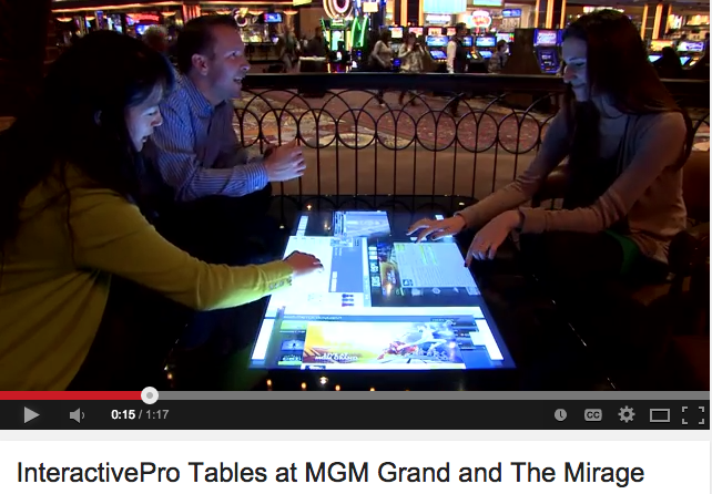 SuzoHappNA's tweet image. Watch @InteractSHIFT Pro Tables @MGMGrand and @TheMirageLV  youtu.be/SSzjR7nchZE via @YouTube #casino #gaming