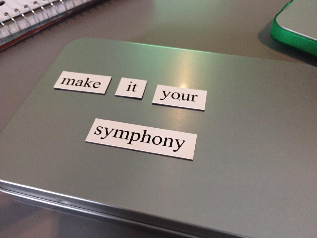 A little mantra for providing choice in the classroom #EDCI397