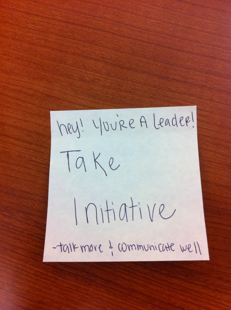 peacelovesurf's tweet photo. #BiolaLCI15 #takeinitiative #developahabit http://t.co/Ro60AYNDE8