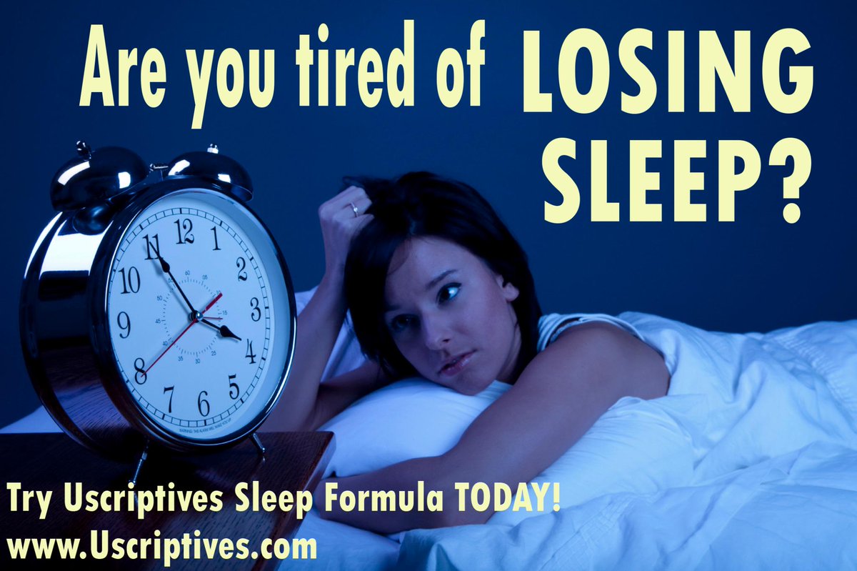 Uscriptives's tweet image. 10 Shocking Effects from Sleep Loss #Sleep #Tired #SleepFormula #Uscriptives webmd.com/sleep-disorder…