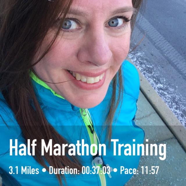 marcinyc's tweet photo. Another day, another training run. #gomarcigo #goodjobtiger #goaldigger #halftraining #2015in2015 http://t.co/aevEwWpvnI