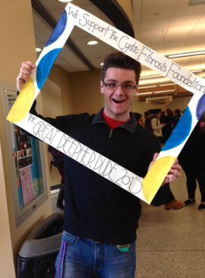 dphiepitt's tweet photo. TRIANGLE CONTESTANT: David Anderson
Sponsor: Phi Sigma Rho 

RT &amp; Favorite to help him win People's Choice! http://t.co/61BOSq1f7b
