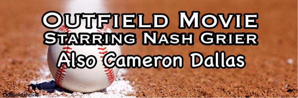 NickSmithTv's tweet photo. @OutfieldMovie look guys @Nashgrier @camerondallas http://t.co/Ll8ICAIMz9