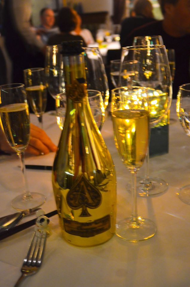 Armand de Brignac #Gold Ace of Spades #champagne: A great champagne which we can recommend. BOW 9+