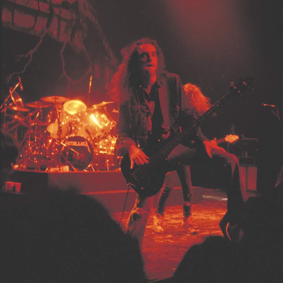 Happy birthday, Cliff Burton.  