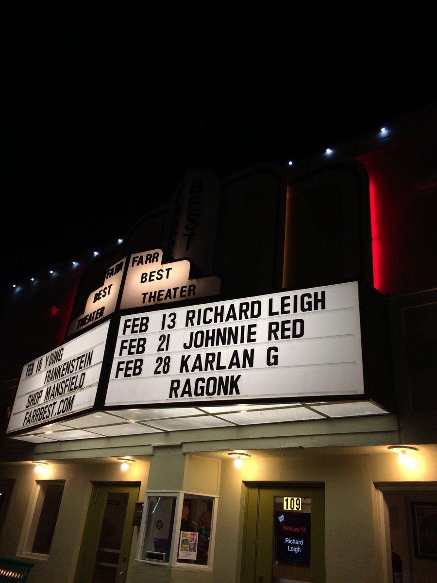 RedFalconStudio's tweet photo. The Farr Best Theater in Historic Mansfield is #P1friendly!  @dfwticket  @theoldgreywolf @badkaratemovie http://t.co/XZYfSomZzP