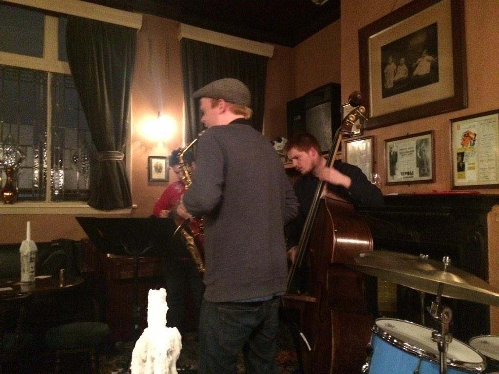 Anddddddddddd...WE'RE OFF! <a href="/th_palminister/">Euan Palmer</a> <a href="/tomseminarford/">seminar</a> <a href="/StuartBarker90/">Stuart Barker</a> #digbeth #livemusic #jazz xxx