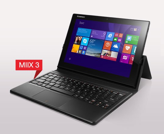 AnekaKomputer's tweet photo. Pre-Order Lenovo MIIX3 yuk ! http://t.co/CRn4nr8sGq