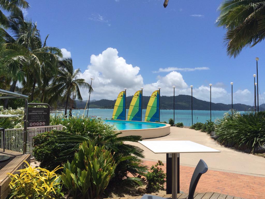 TheGeoffOlds's tweet image. Tech + Conference + Hamilton Island. Tough gig, someone&apos;s gotta do it #tropicaltech #sektor