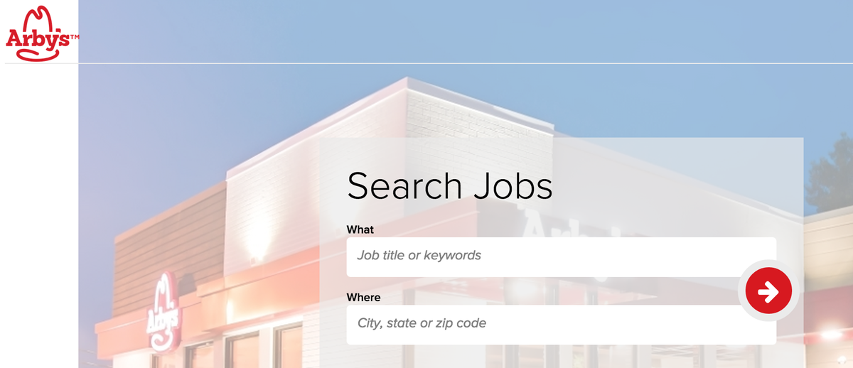 Arbys's tweet image. We're here for you, Jon.