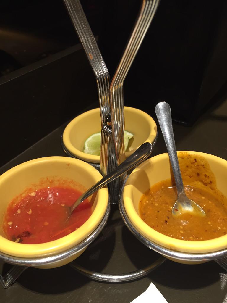 FOX25Jasmine's tweet photo. Maize ❤️ #FirstTimeFoodie http://t.co/By0jeBk1m7