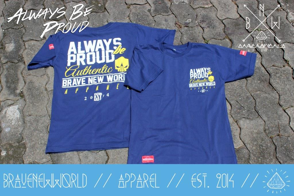 ALWAYS BE PROUD | M L XL | IDR 85 K | 
TEXT ORDER / WA 085727939611 / PIN : 7D3673D7