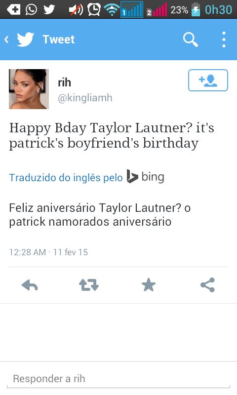 Wft???? Happy Bday Taylor Lautner 