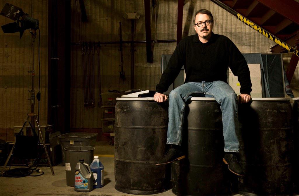 Happy birthday to Vince Gilligan. You\ve given us far more than we could give you in return. Thank you! 