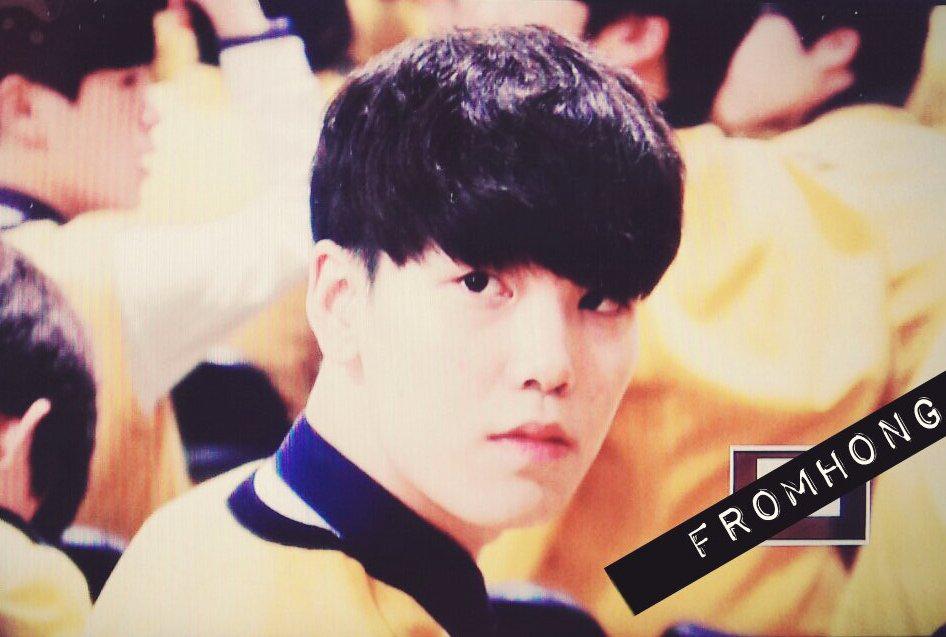 [PREVIEW] 150211 Zelo @ SOPA High School

Cr: FromChanie