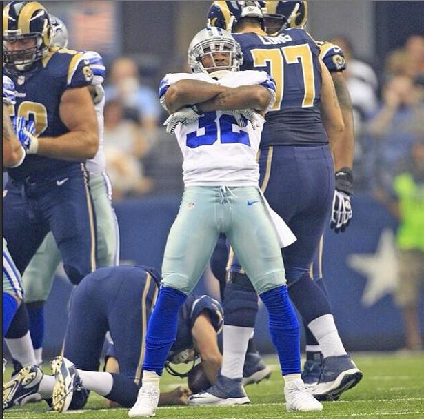 Happy Birthday to Orlando Scandrick!  