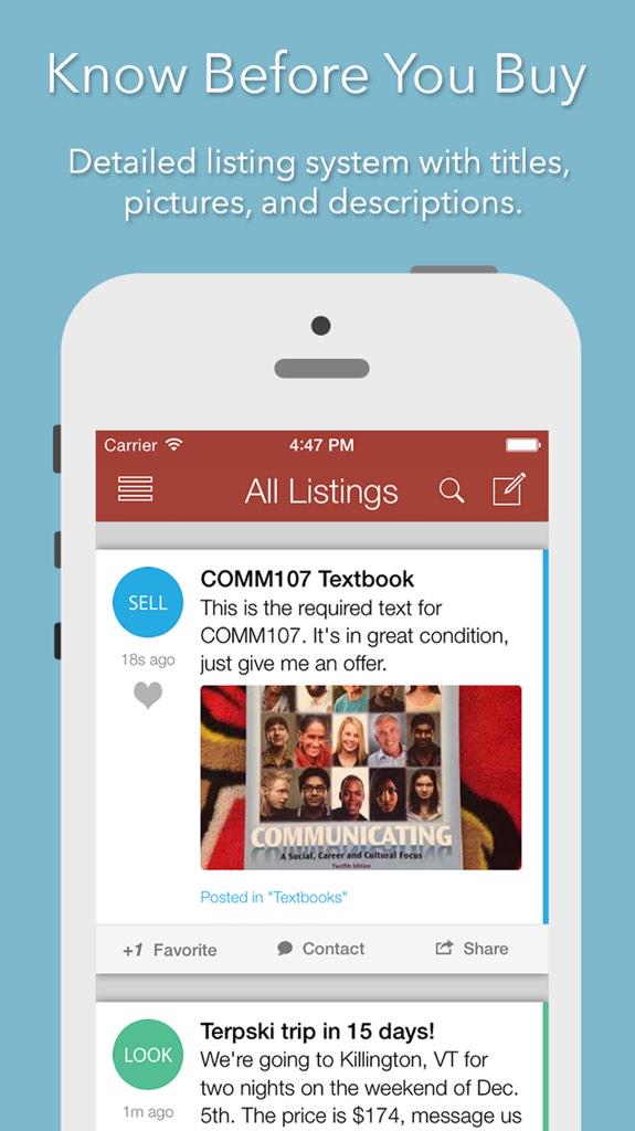 GetClassifyApp's tweet image. Listings make it easy to sell and look for what you want! appsto.re/us/2A2B4.i