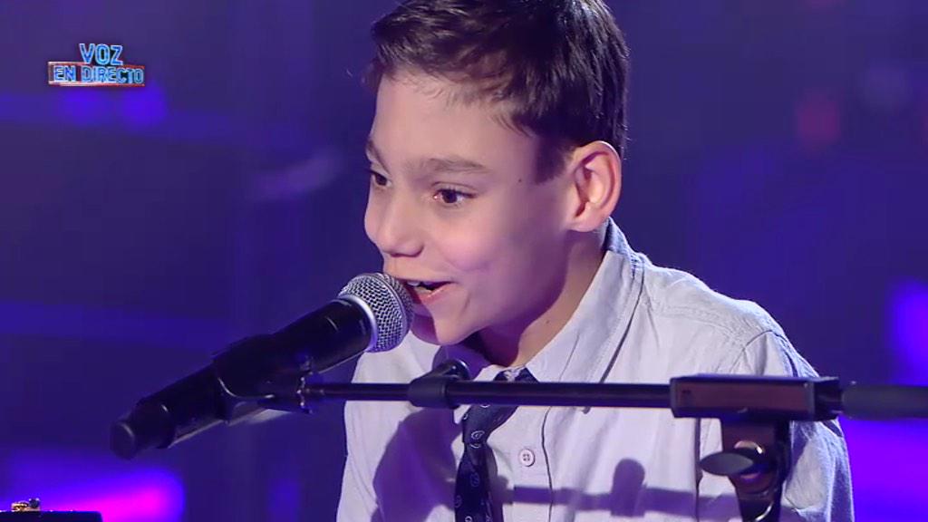 Pura lección de vida, bonito tú Adrián! #Levántate1