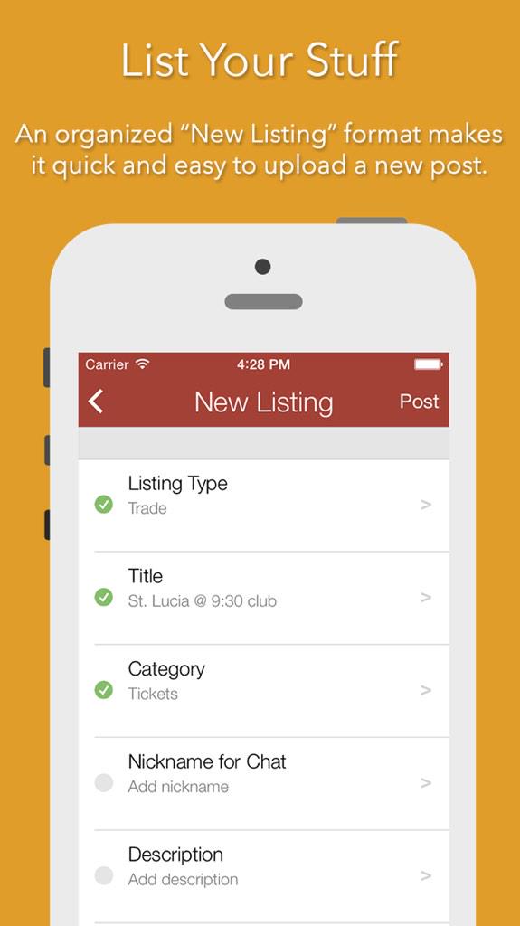 GetClassifyApp's tweet image. Streamlined, user-friendly interface so it's easy to post! appsto.re/us/2A2B4.i