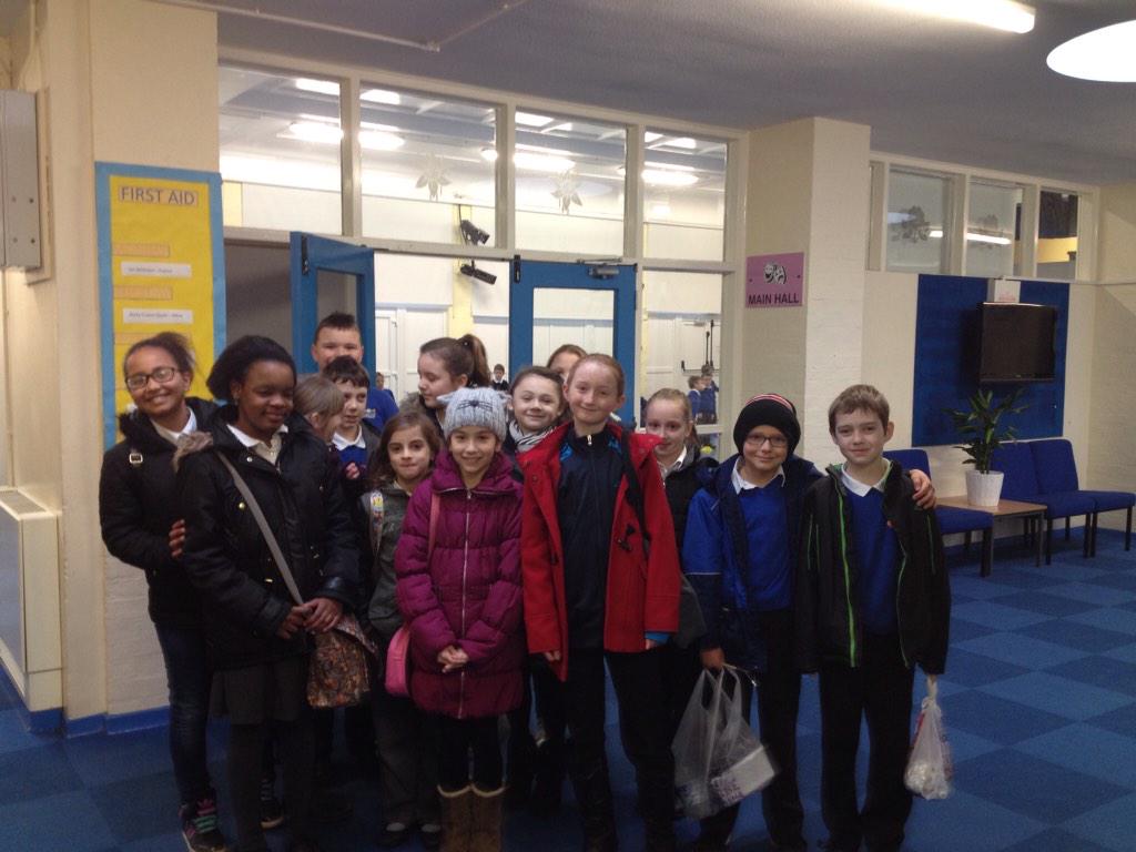 Year 5/6 were looking forward to their visit to the Think Tank in Birmingham